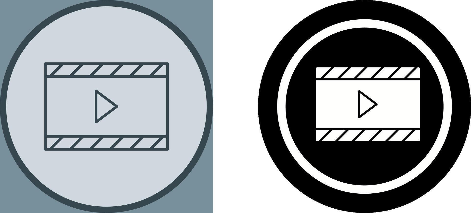 Unique and Animation Icon Design vector