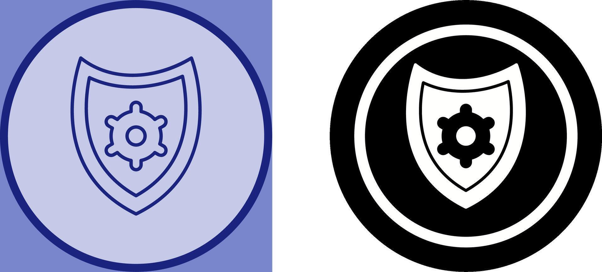 Security Settings Icon Design vector