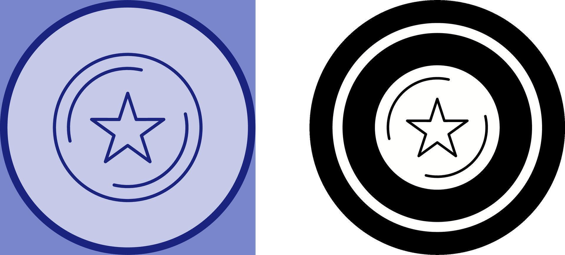 Unique Favorite Icon Design vector