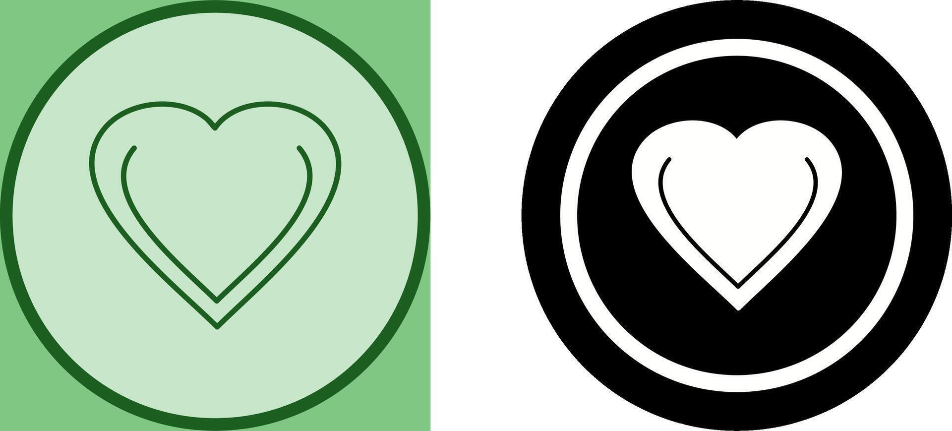 Unique Favorite Icon Design vector