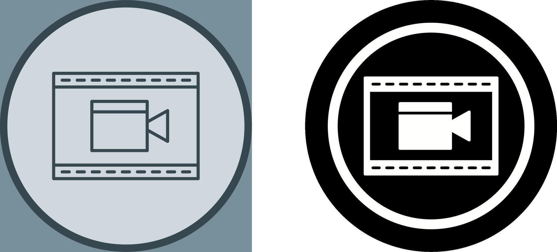 Unique and Animation Icon Design vector