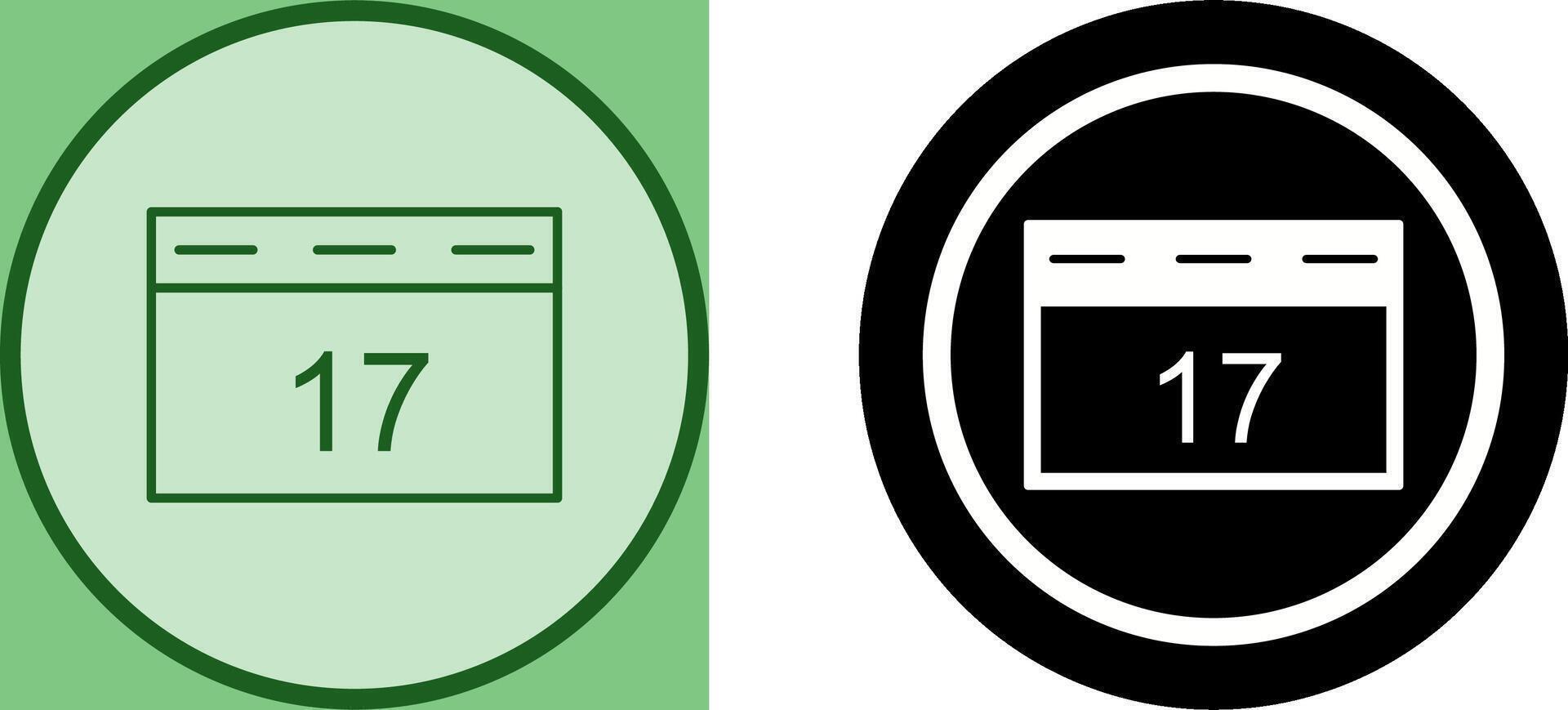 Unique Event Management Icon Design vector