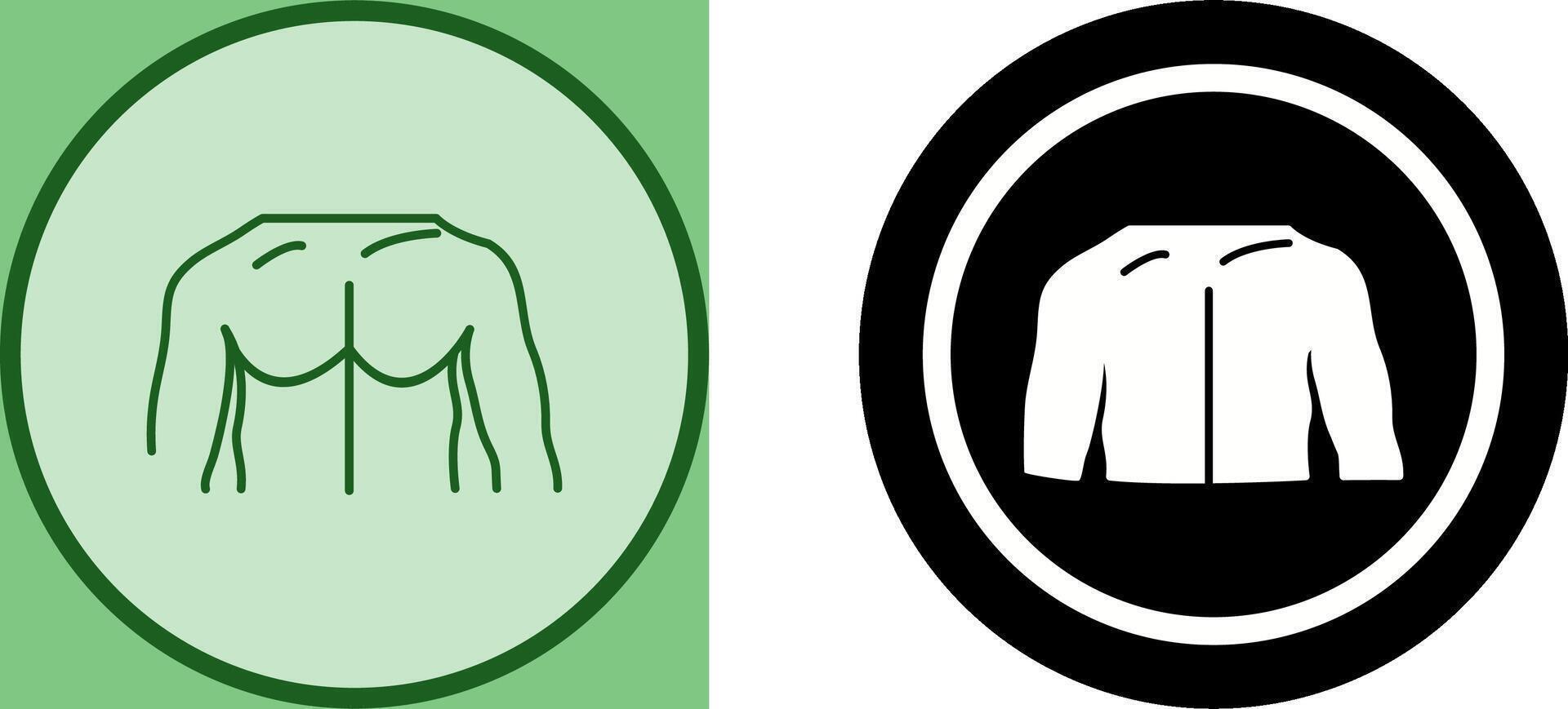 Unique Chest Icon Design vector