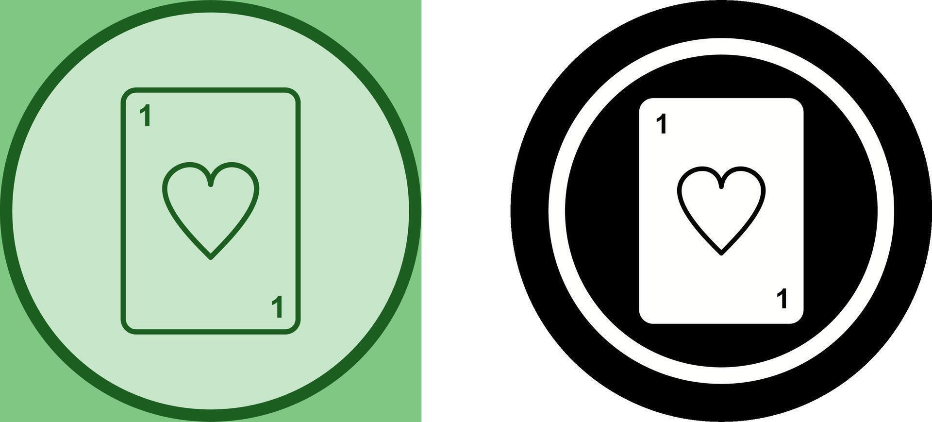 Unique Card Icon Design vector