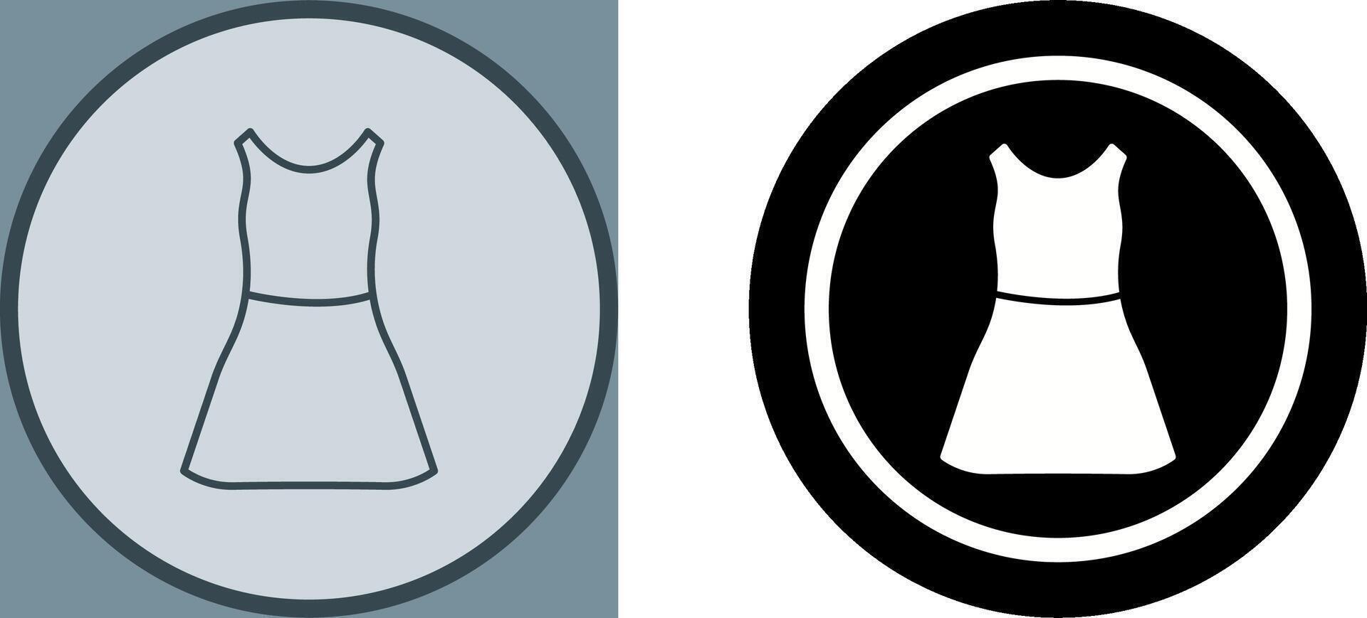 Dress Icon Design vector