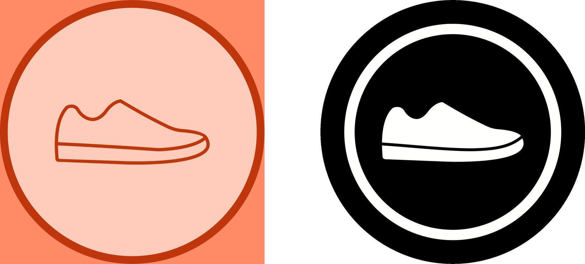 Shoe Icon Design vector
