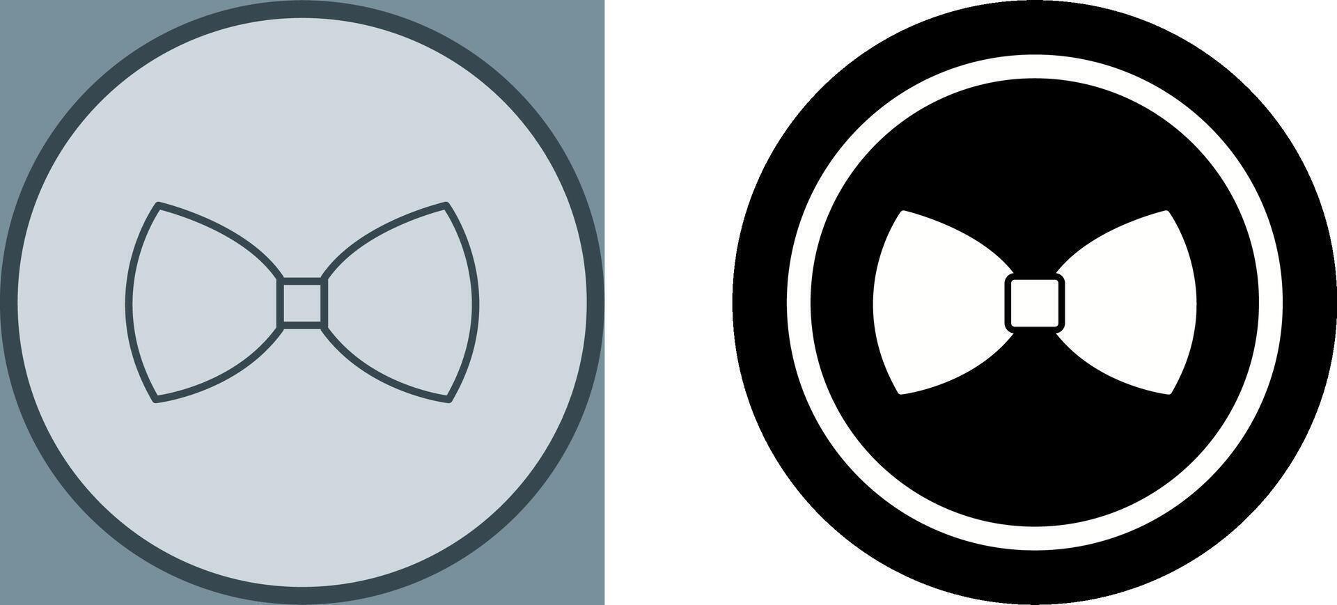 Bow Tie Icon Design vector