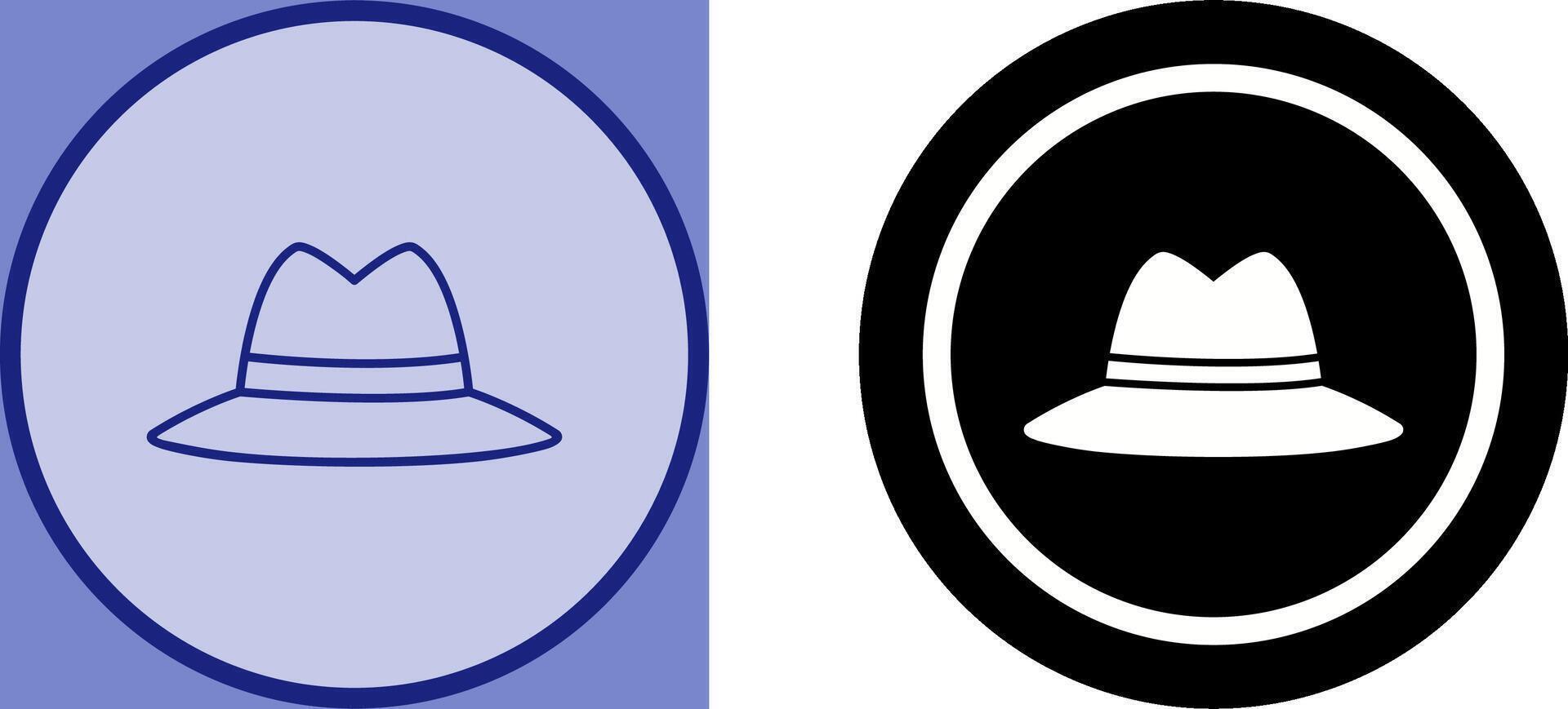 Hat Icon Design vector