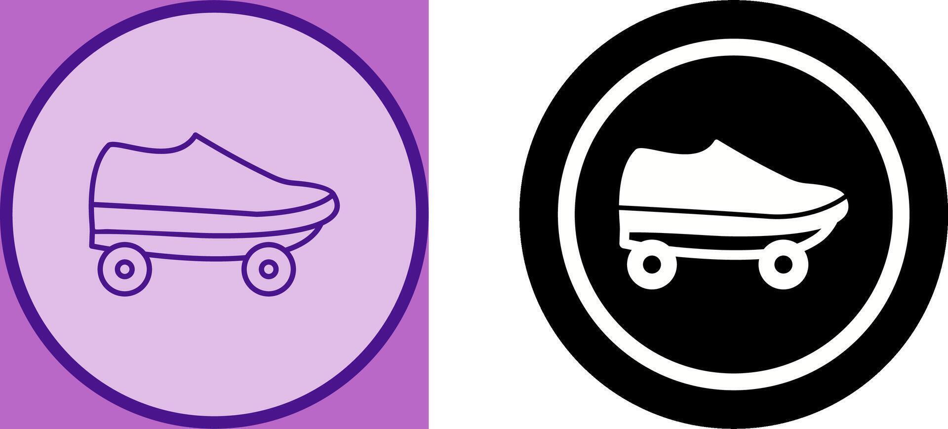 Skates Icon Design vector