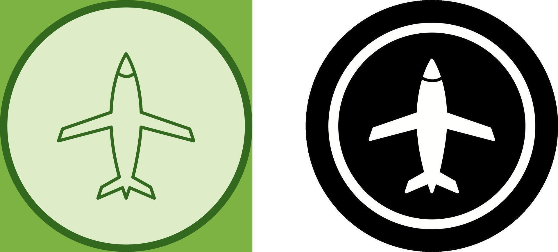 Plane Icon Design vector