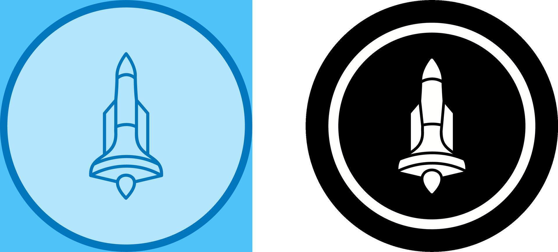 Rocket Icon Design vector