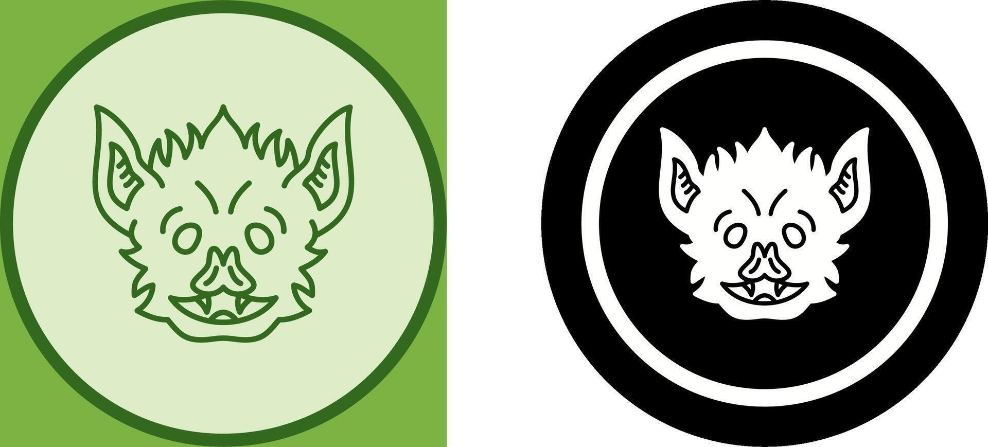 Bat Icon Design vector