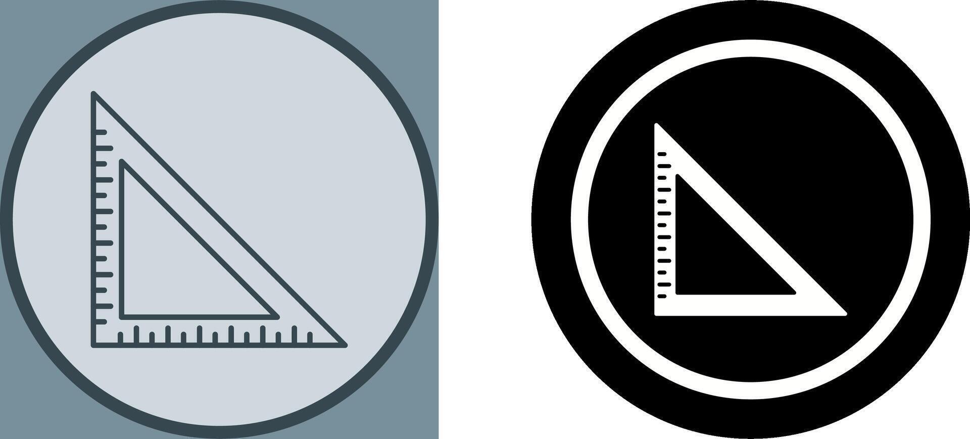 Set Square Icon Design vector