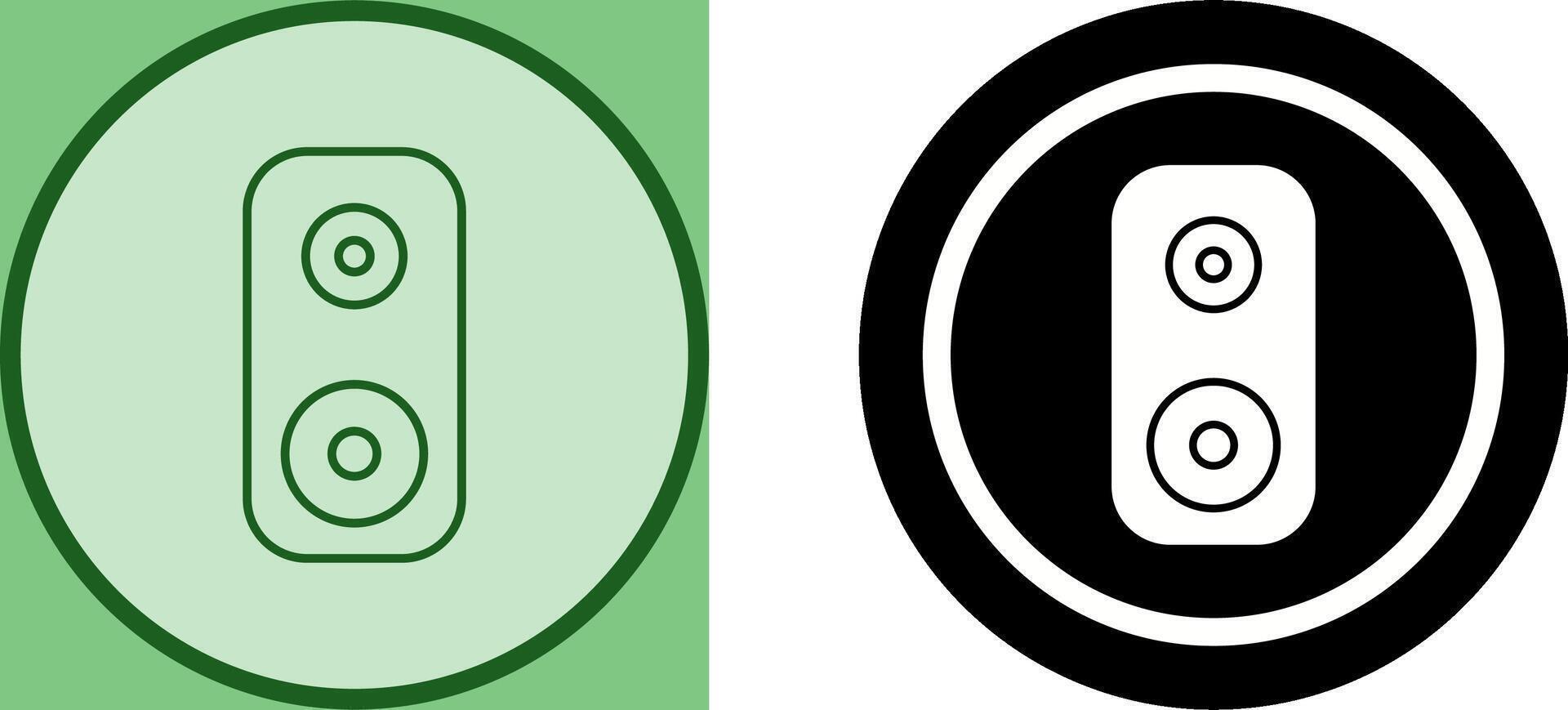 Speaker Icon Design vector