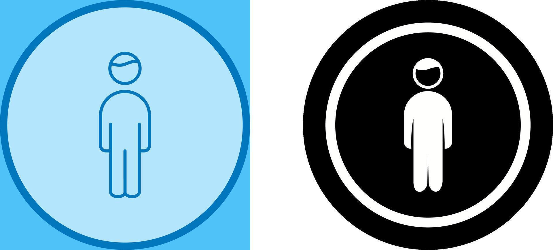 Tourist Icon Design vector