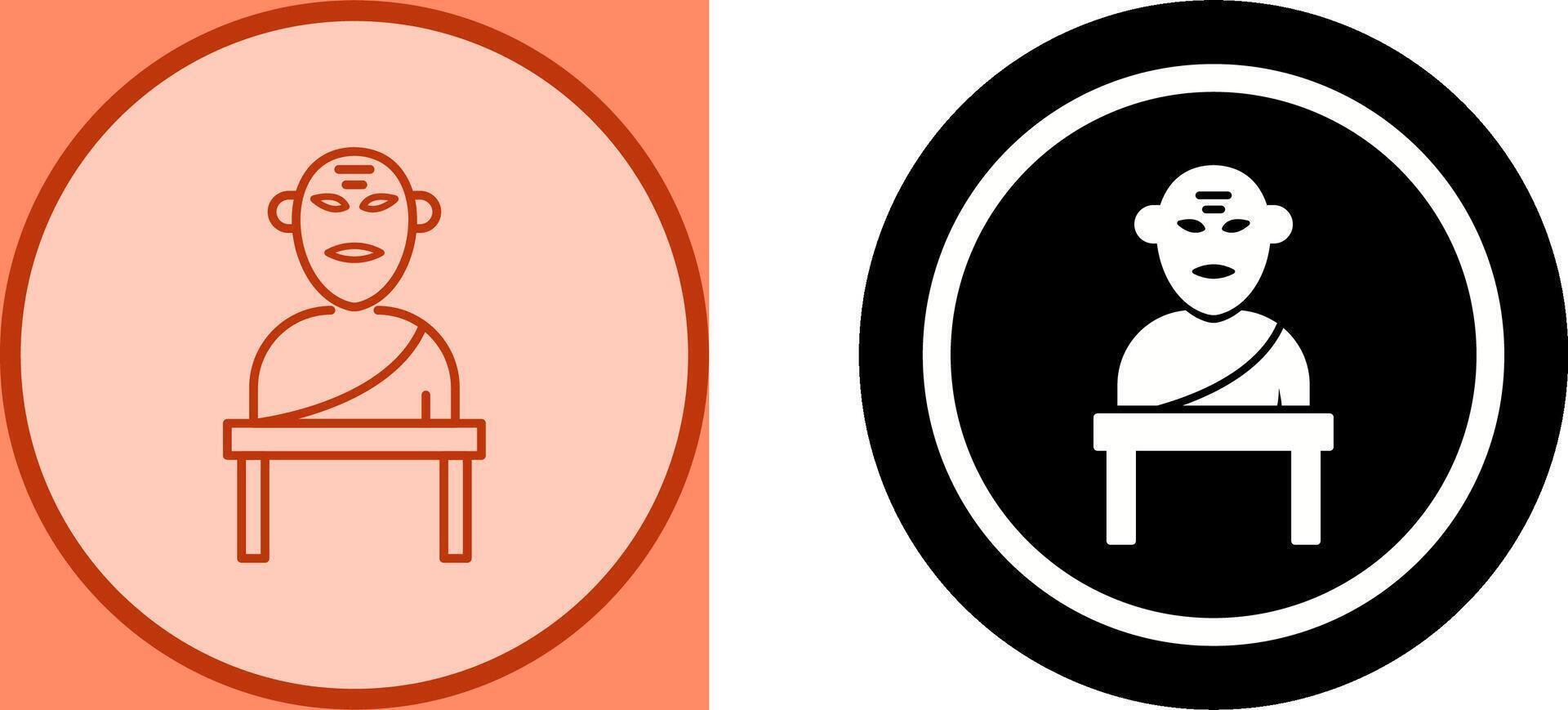 Greek god Icon Design vector