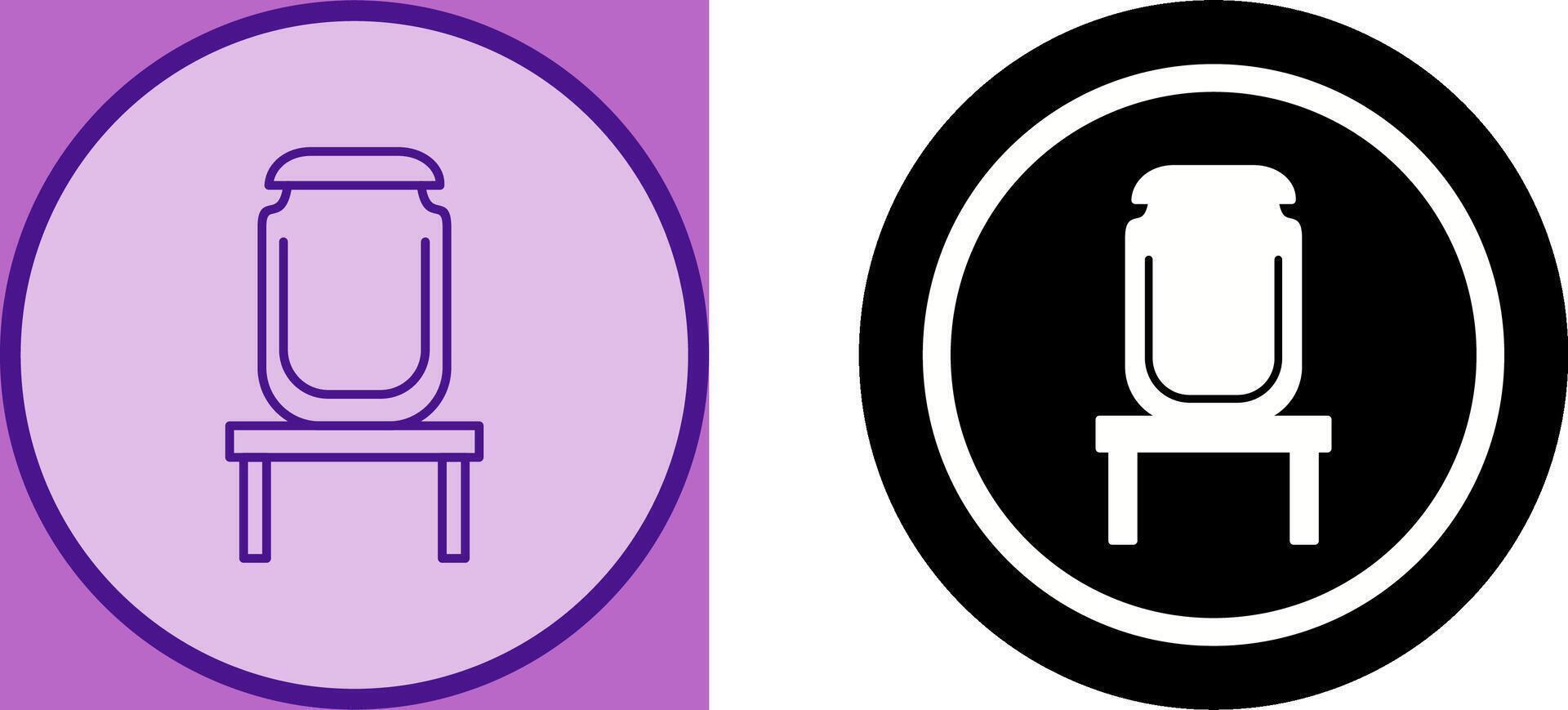 Jar on Display Icon Design vector