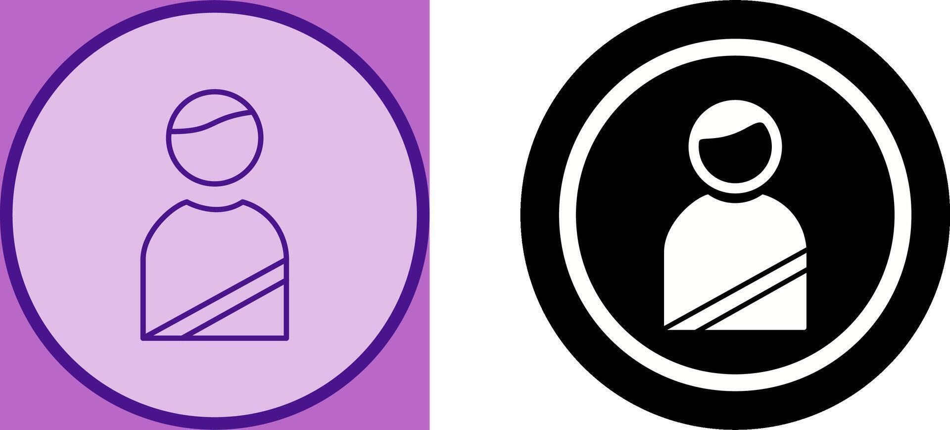 Member Icon Design vector