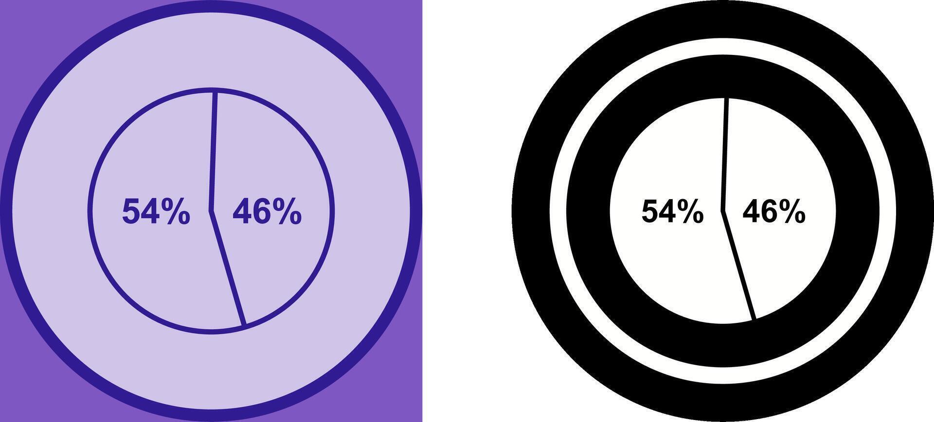 Candidate Stats Icon Design vector