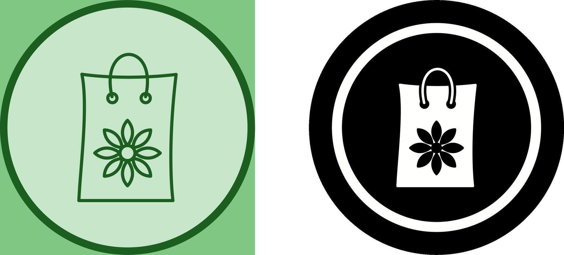 Pesticide Bags Icon Design vector