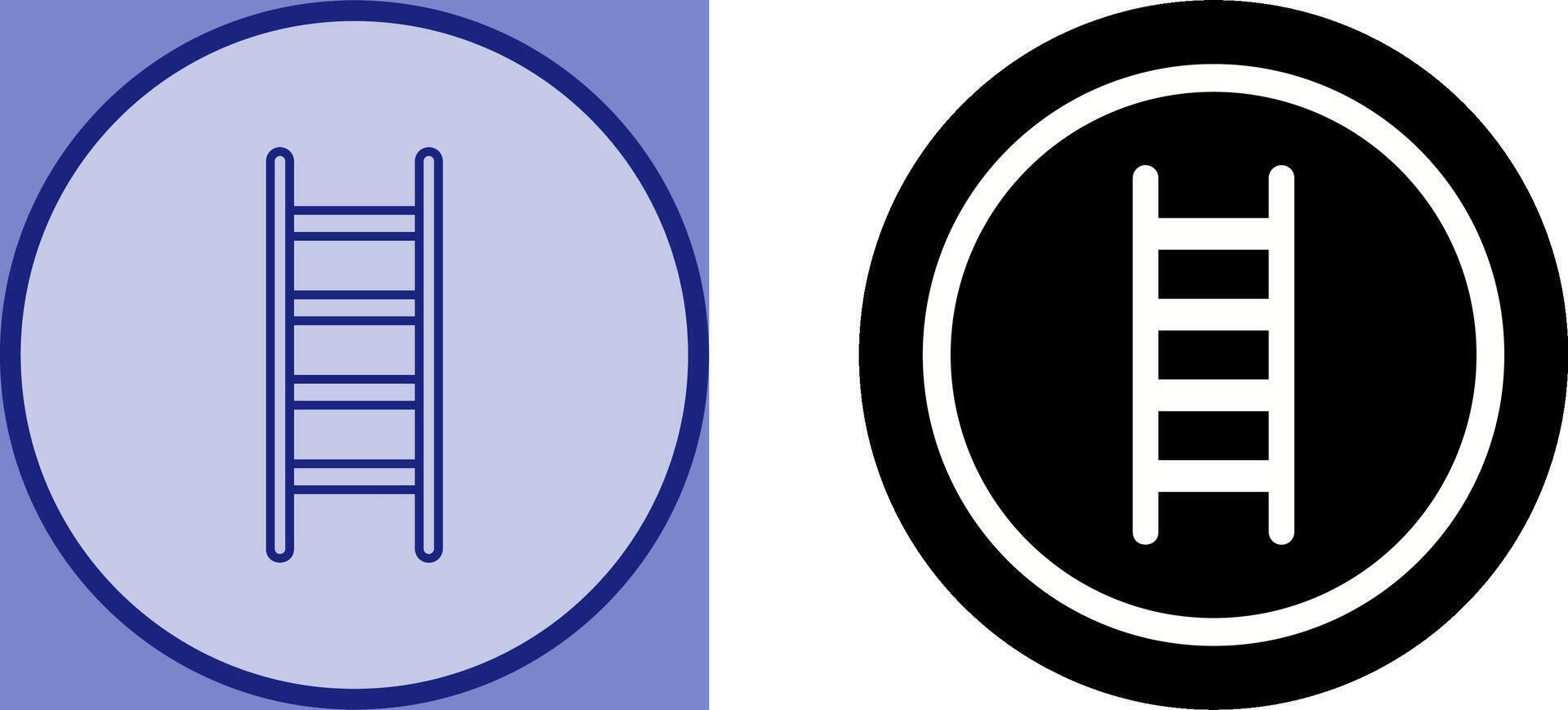 Ladder Icon Design vector
