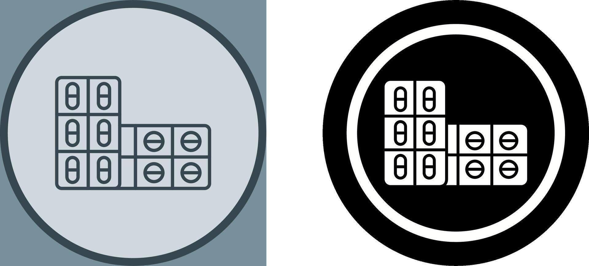 Aspirin Icon Design vector