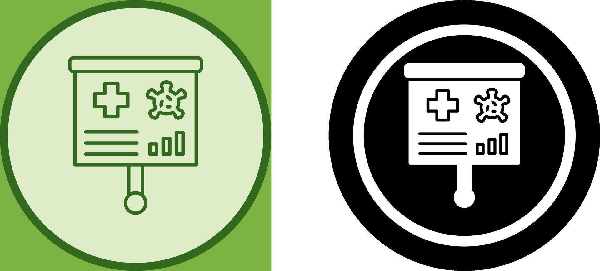 Presentation Icon Design vector
