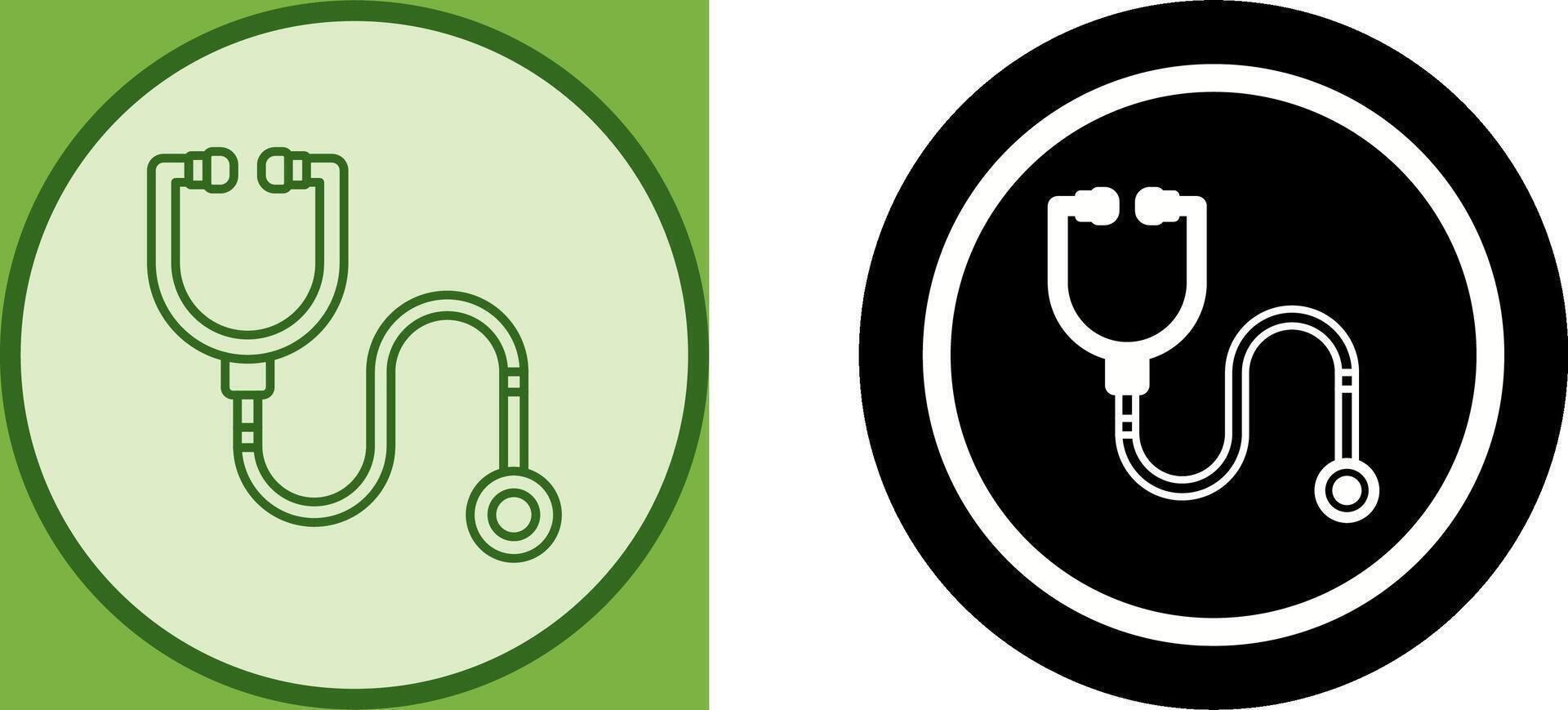 Stethoscope Icon Design vector