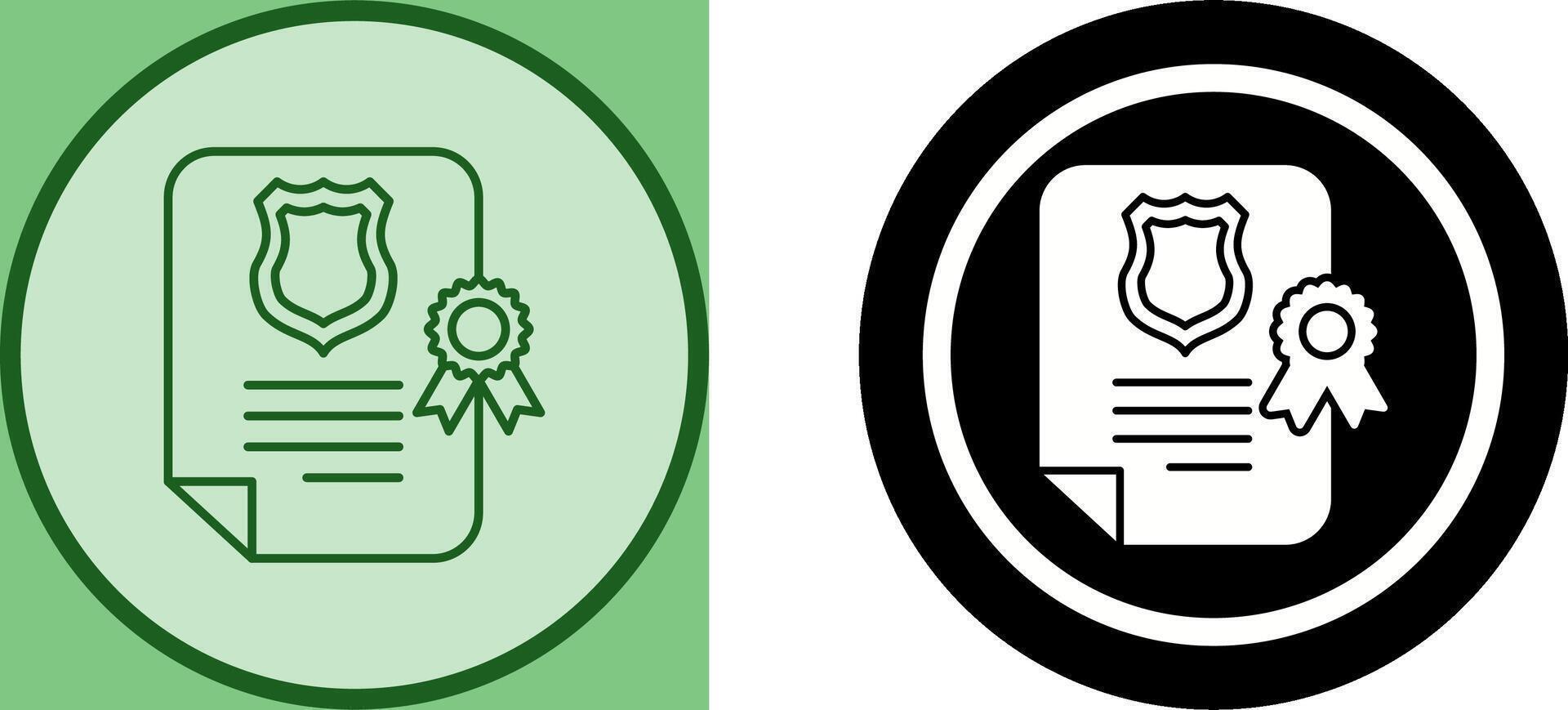 Document Icon Design vector
