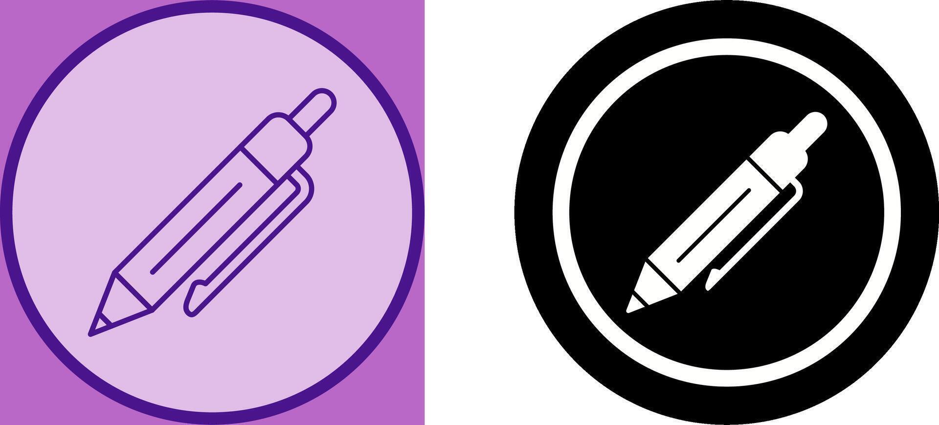 Pen Icon Design vector