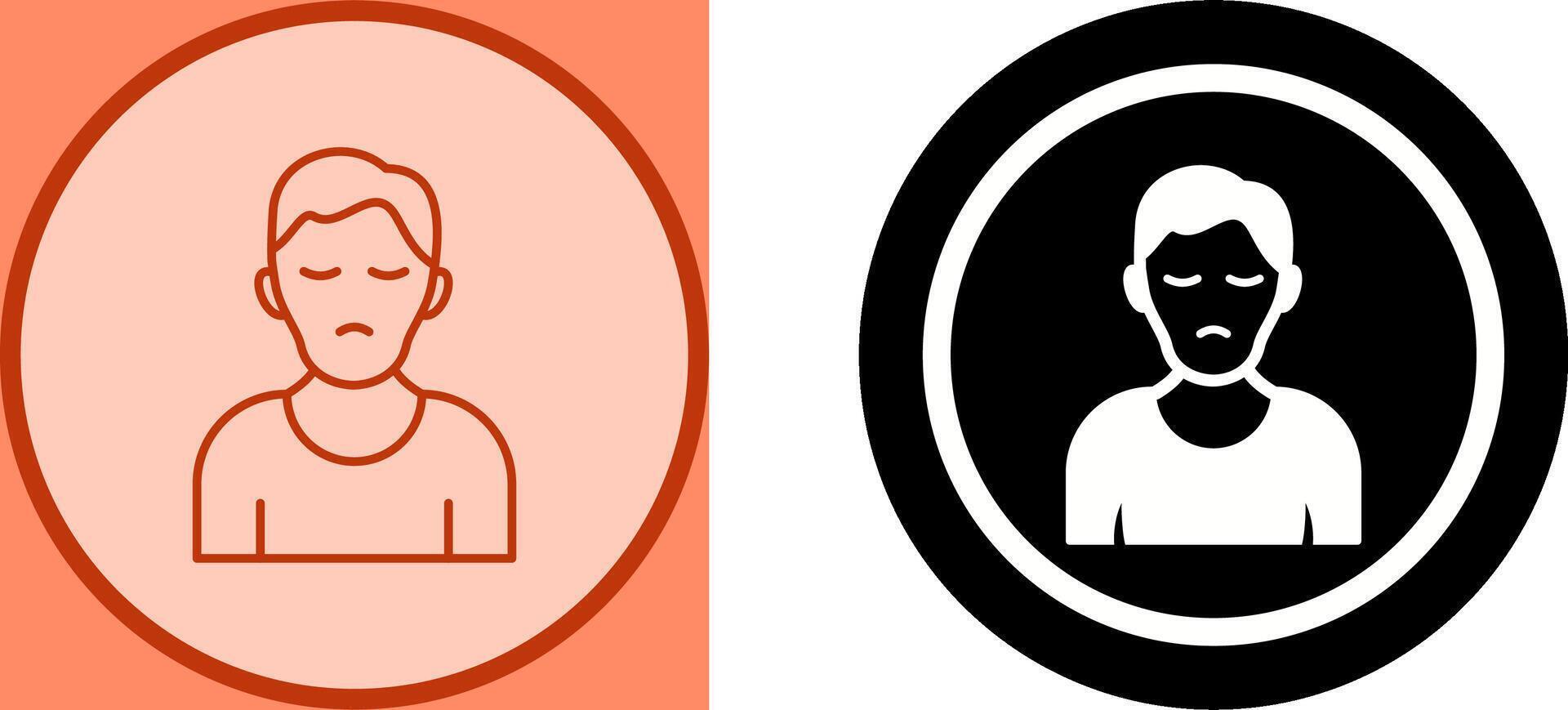 Conict Icon Design vector