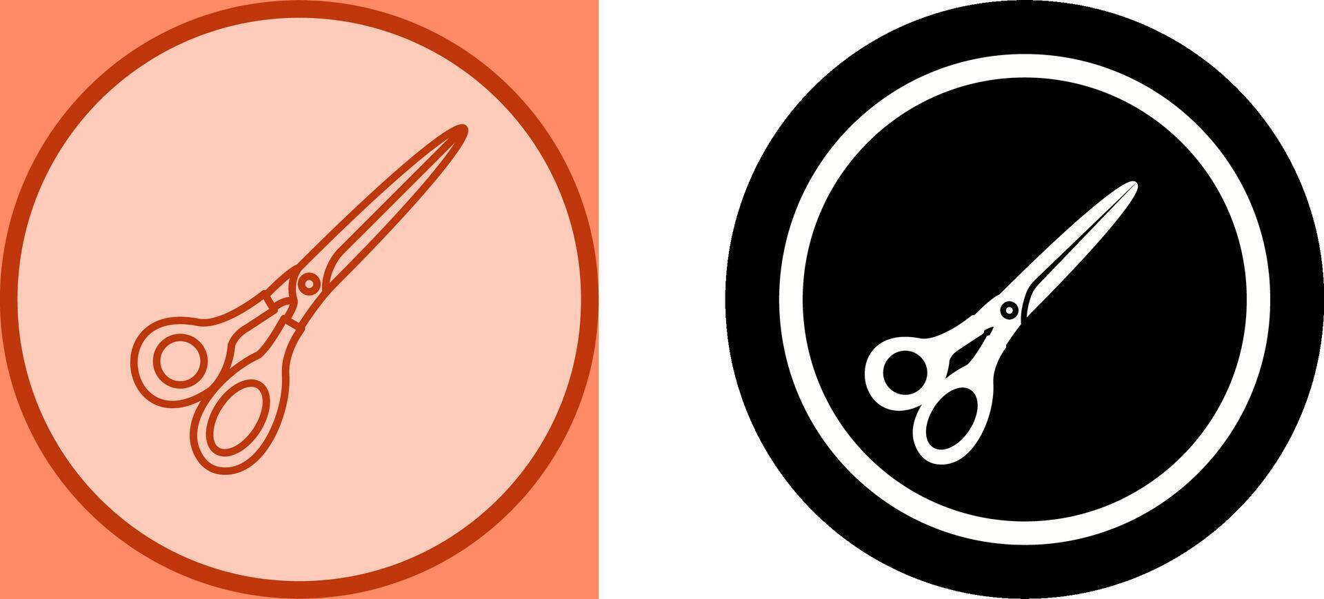 Scissors Icon Design vector