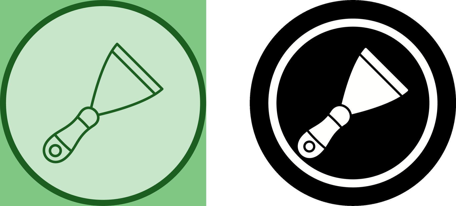 Spatula Icon Design vector