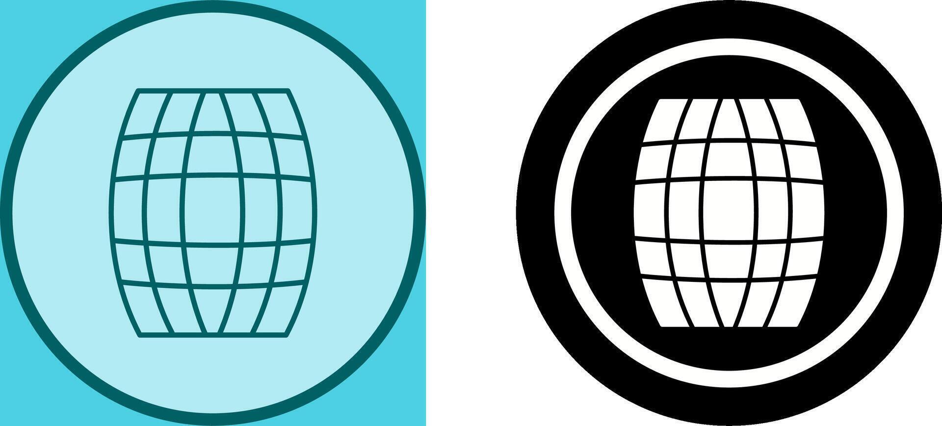 Barrel Icon Design vector
