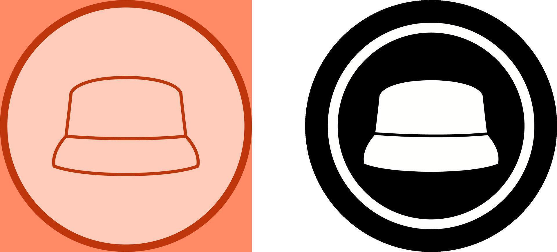 Hat Icon Design vector
