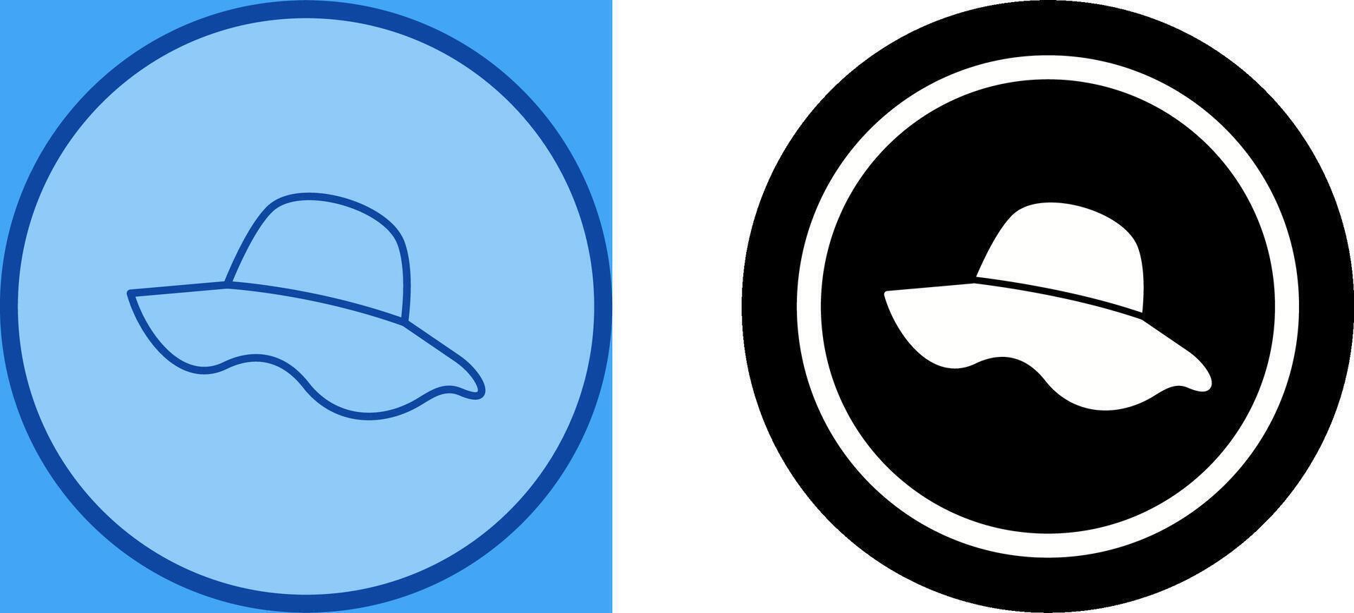 Hat Icon Design vector