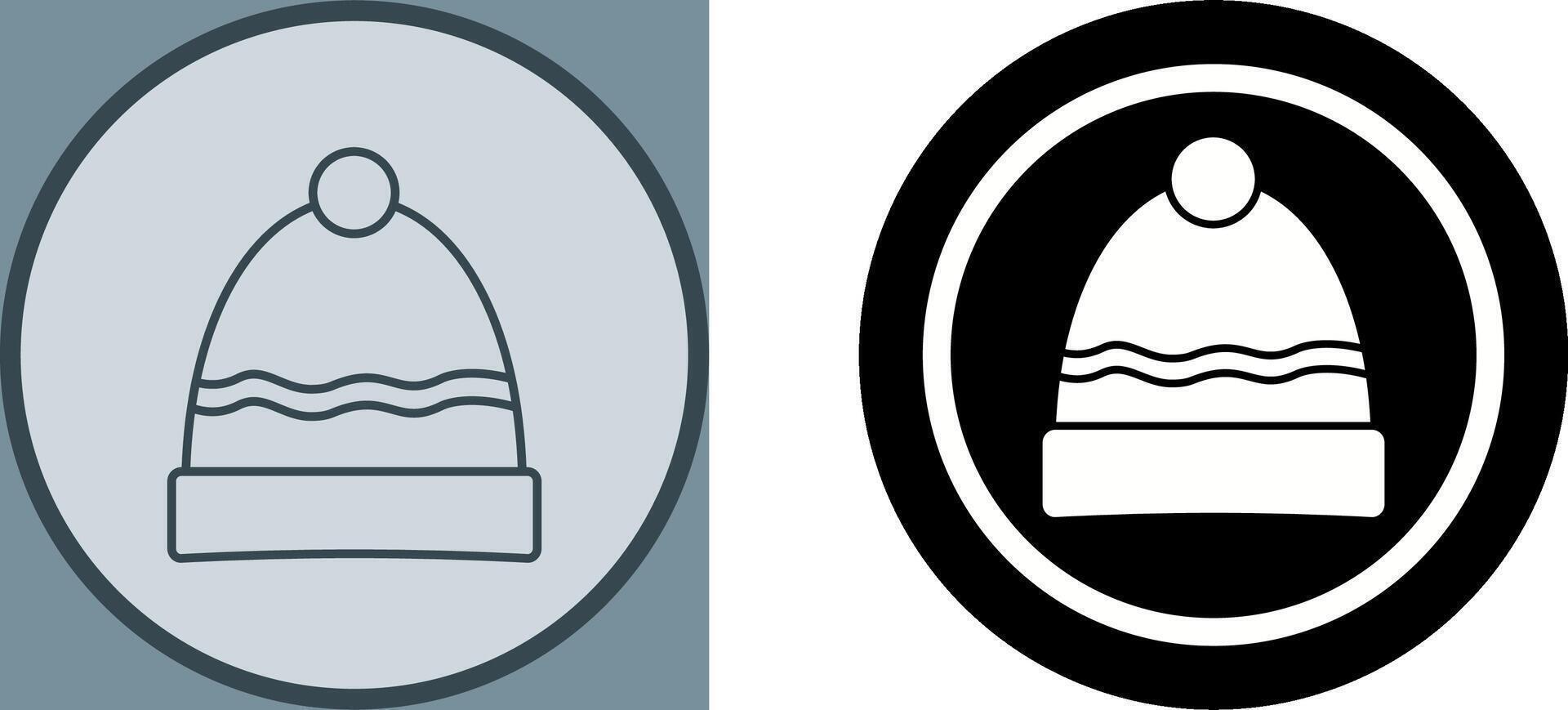Hat Icon Design vector