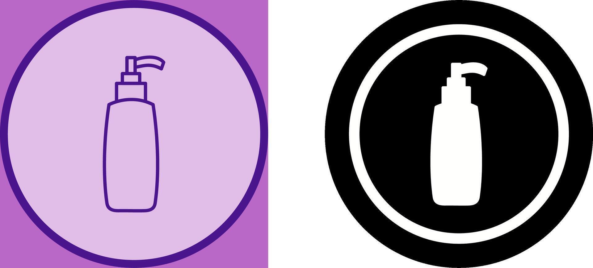 Cosmetic Product Icon Design vector