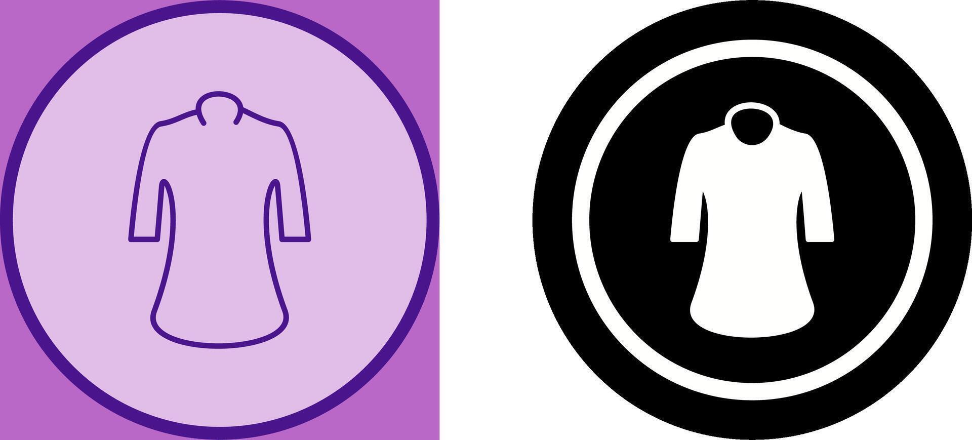 Ladies Shirt Icon Design vector
