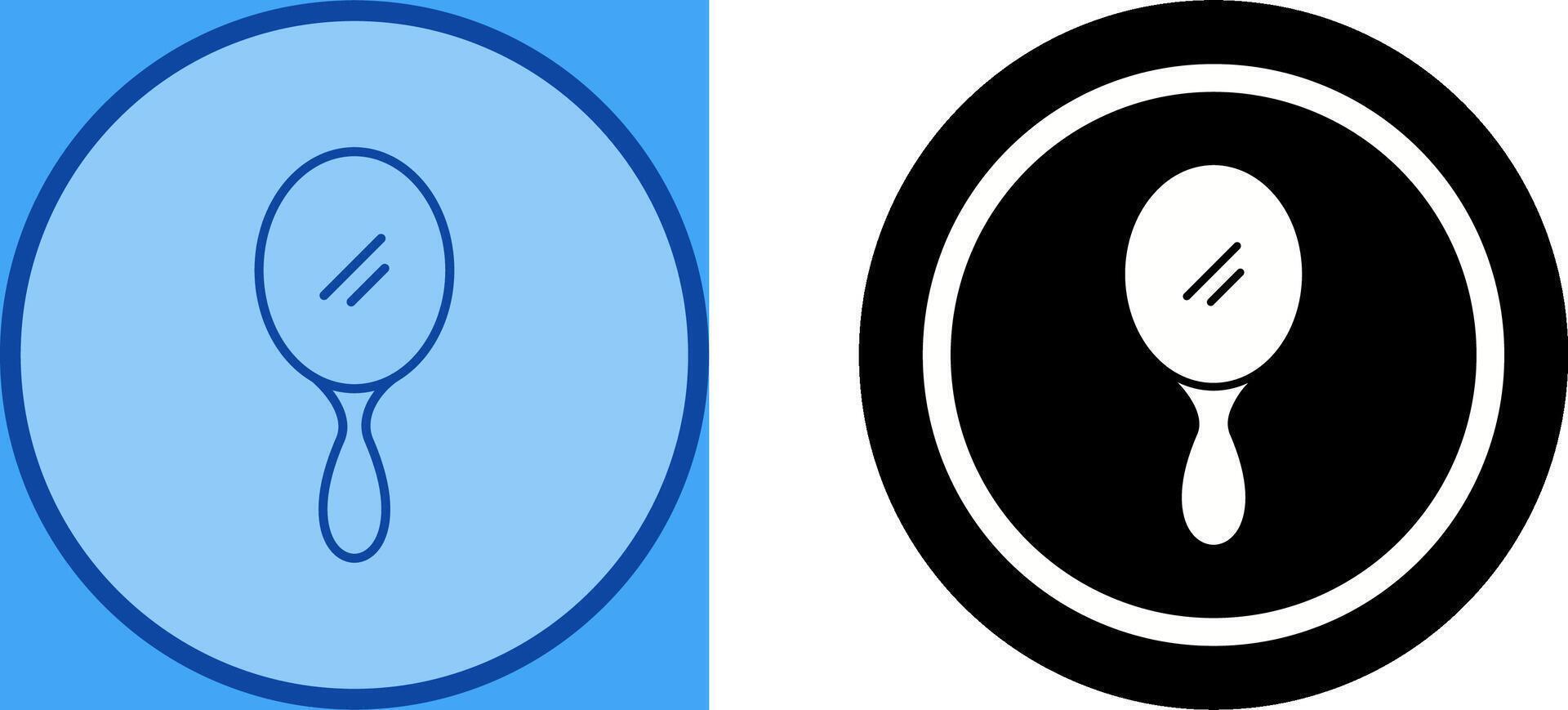Mirror Icon Design vector