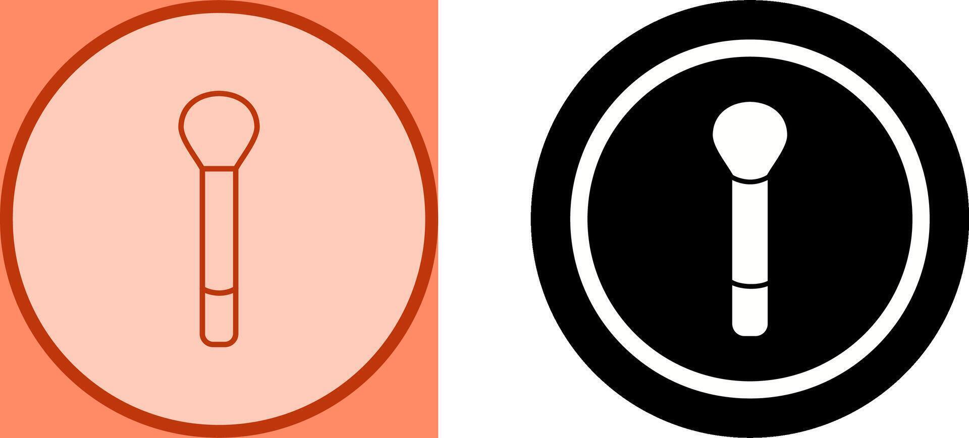 Brush Icon Design vector