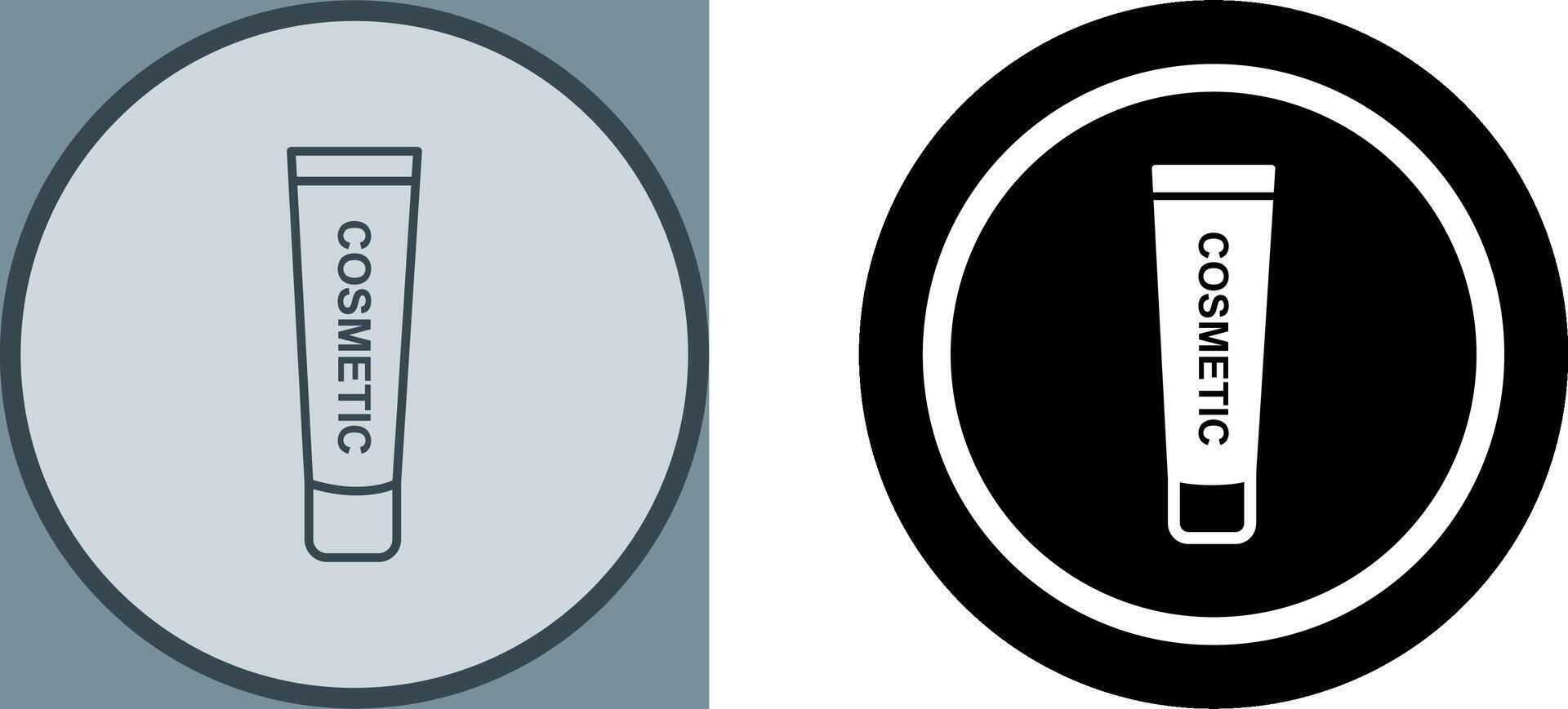 Cream Icon Design vector