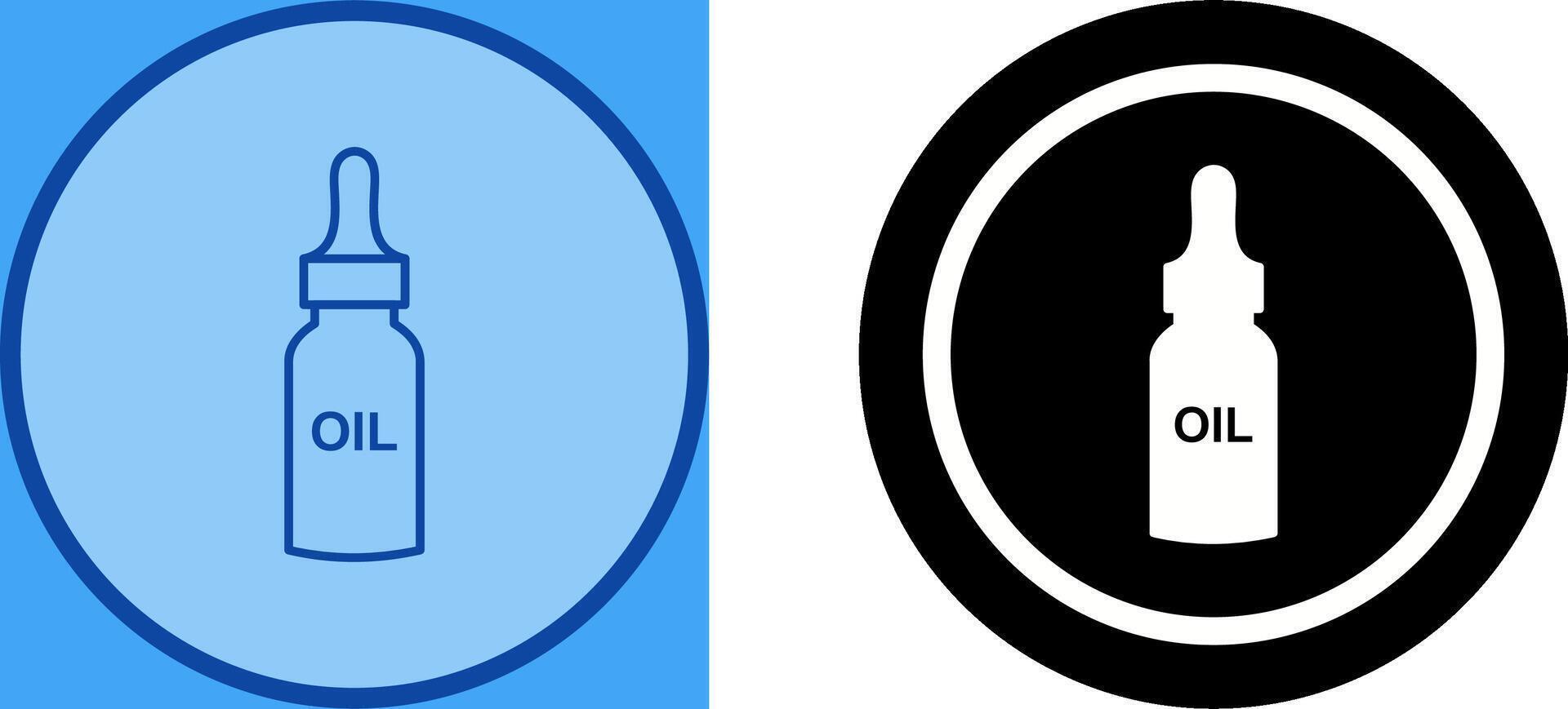 Oil Icon Design vector