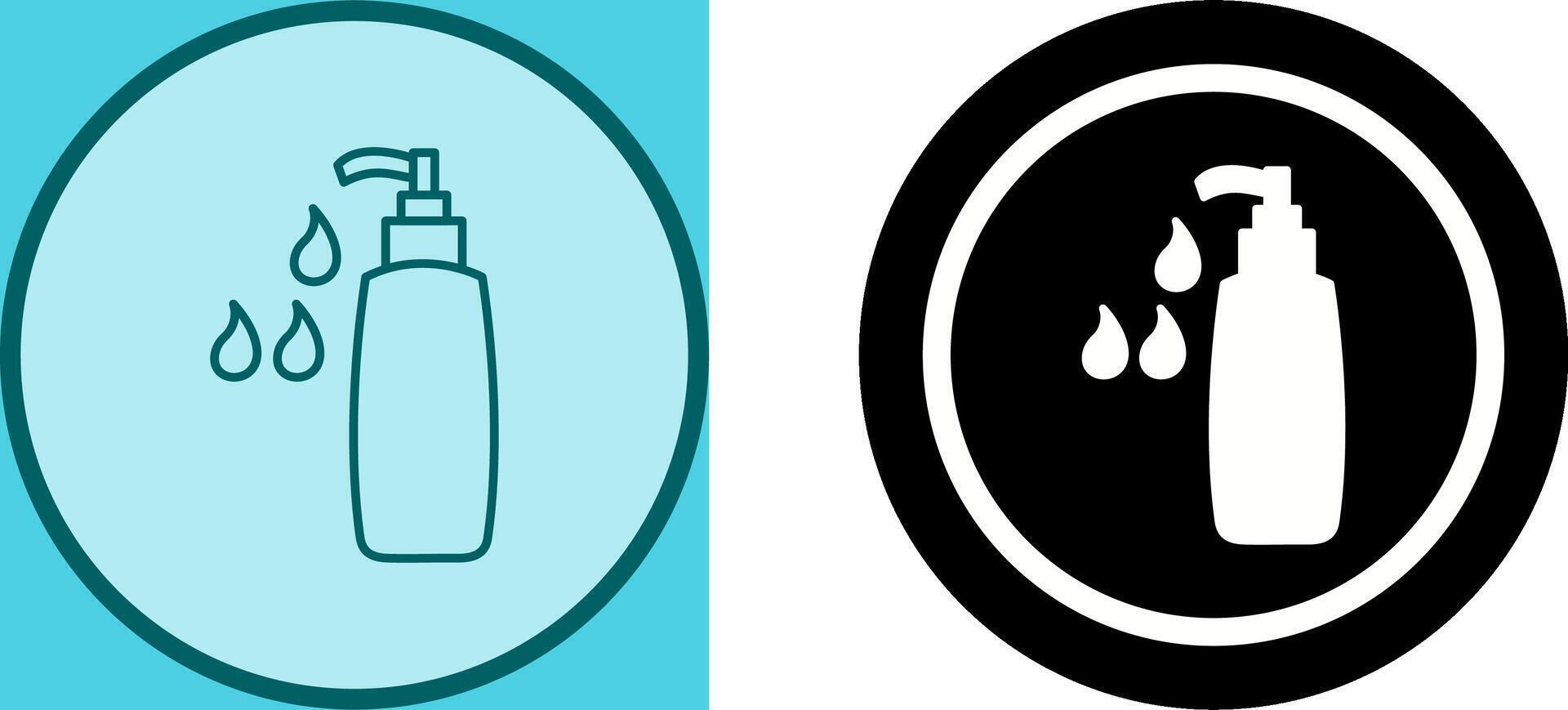Drop Icon Design vector