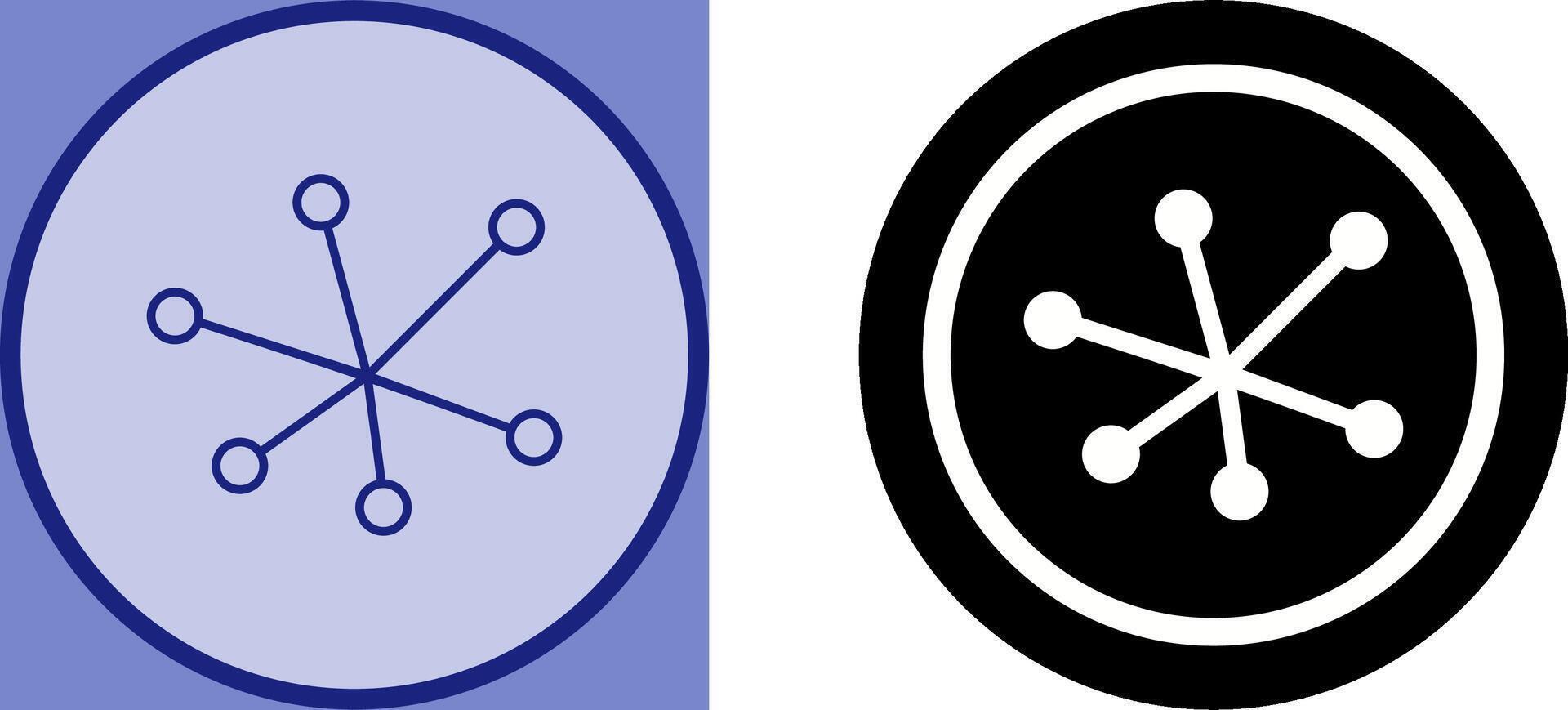 Intranet Icon Design vector