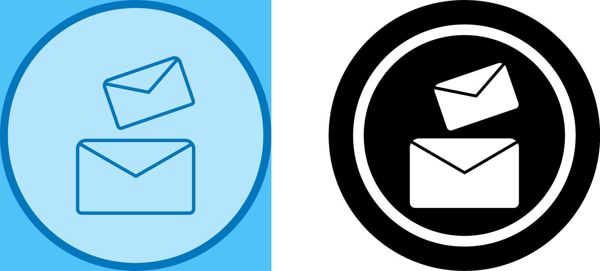 Messages Icon Design vector