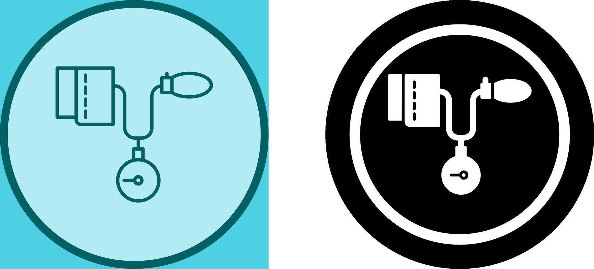 Blood Pressure Icon Design vector