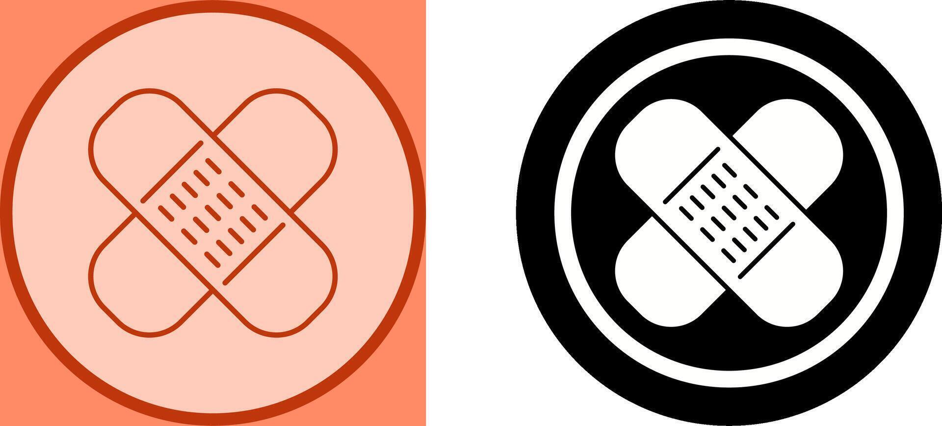 Wound Icon Design vector