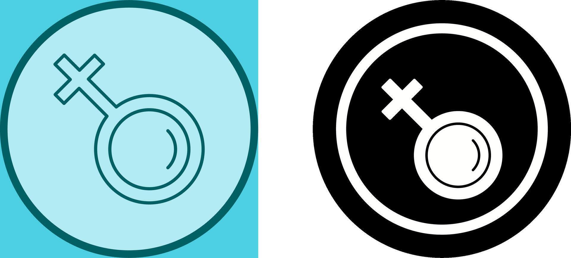 Female Icon Design vector
