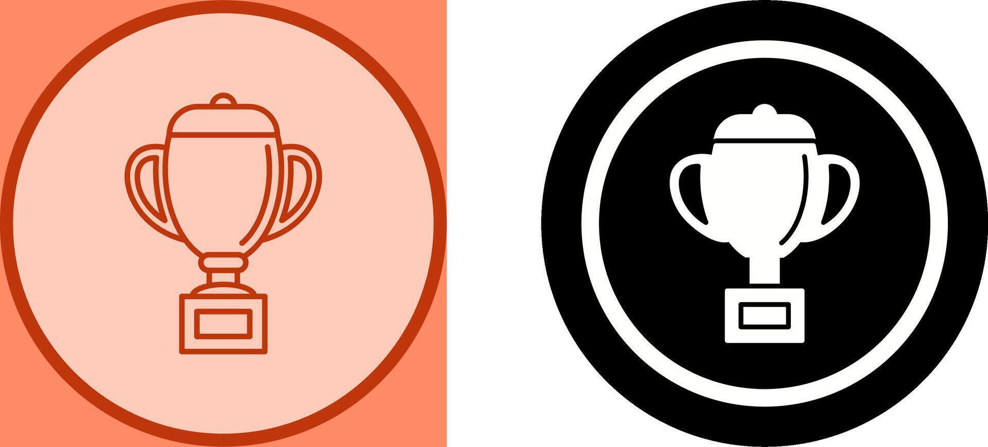 Trophy Icon Design vector